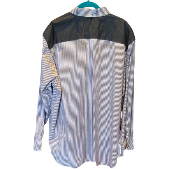 rag & bone Levine slim fit button down shirt. - Picture 8 of 10